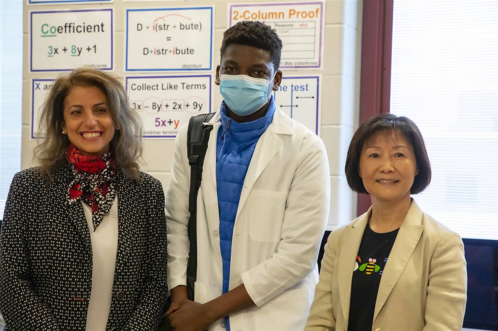  Mussa Wisoba receives summer internship at Cleveland Clinic 